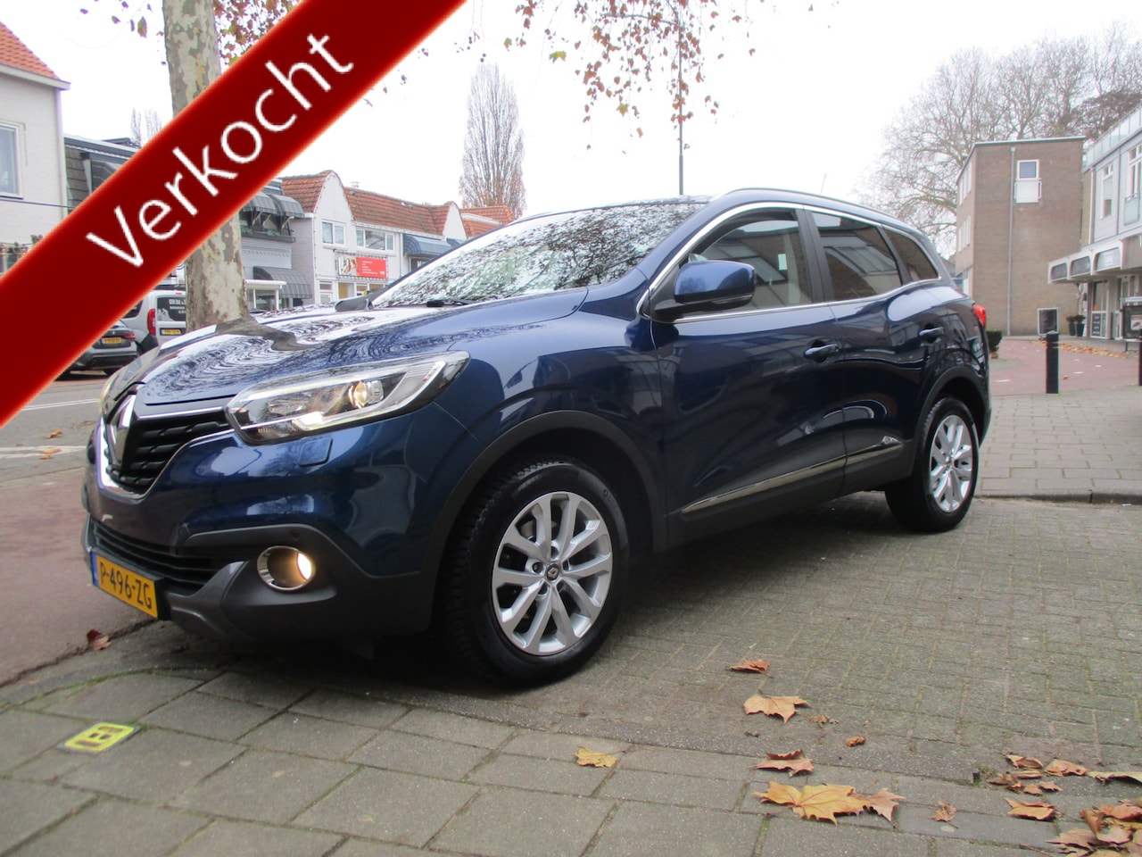 Renault Kadjar - 1.2 TCe Intens / AIRCO / NAVI / TREKHAAK / 145dkm - AutoWereld.nl