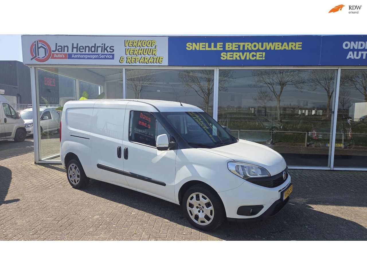 Fiat Doblò Cargo - 1.3 MJ L2H1 Maxi 1.3 MJ L2H1 Maxi - AutoWereld.nl