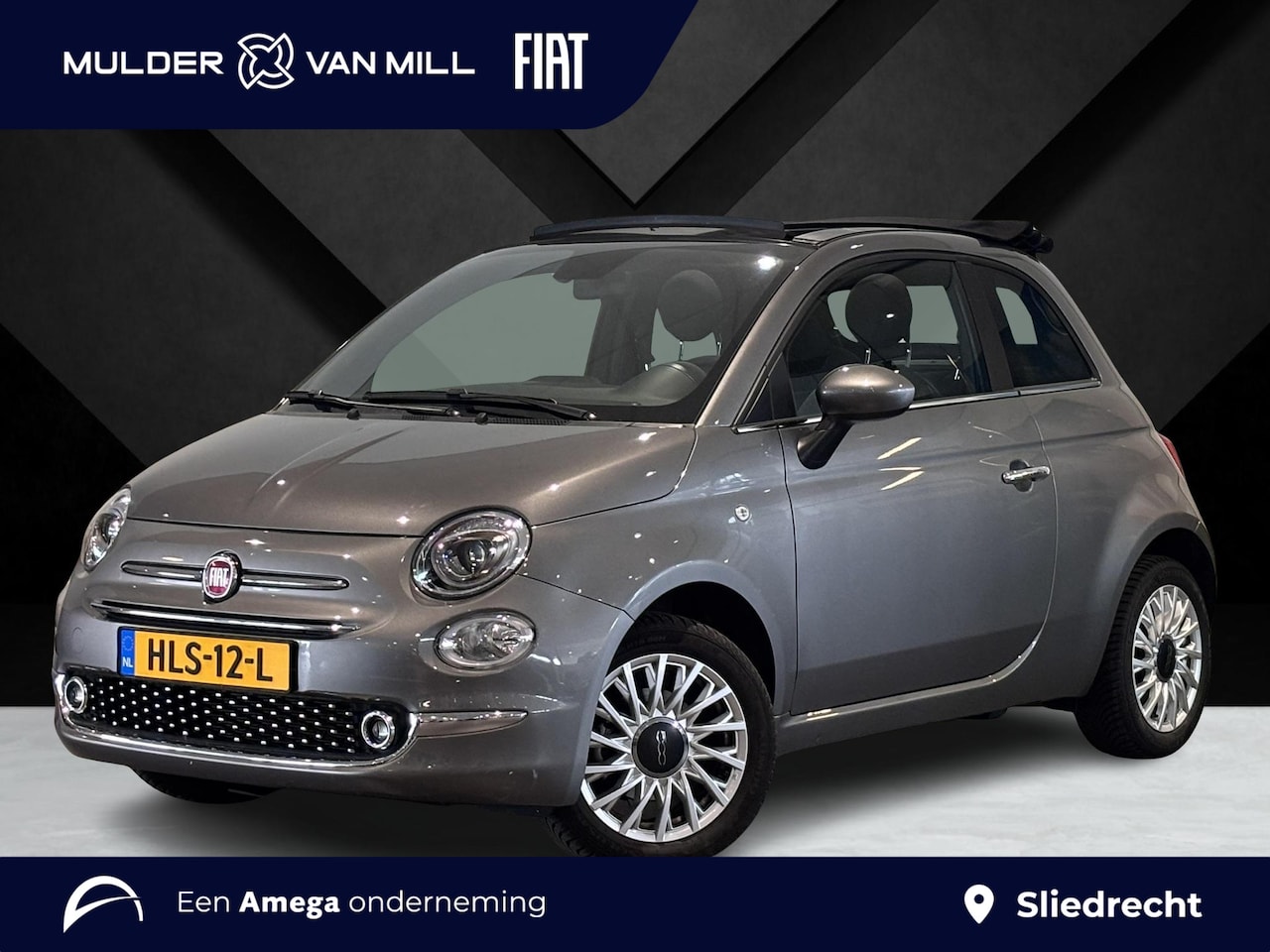 Fiat 500 C - Cabrio Dolcevita 1.0 Hybrid 70pk | NAVI | CLIMA | DAB+ | PARKEERHULP | APPLE CARPLAY / AND - AutoWereld.nl