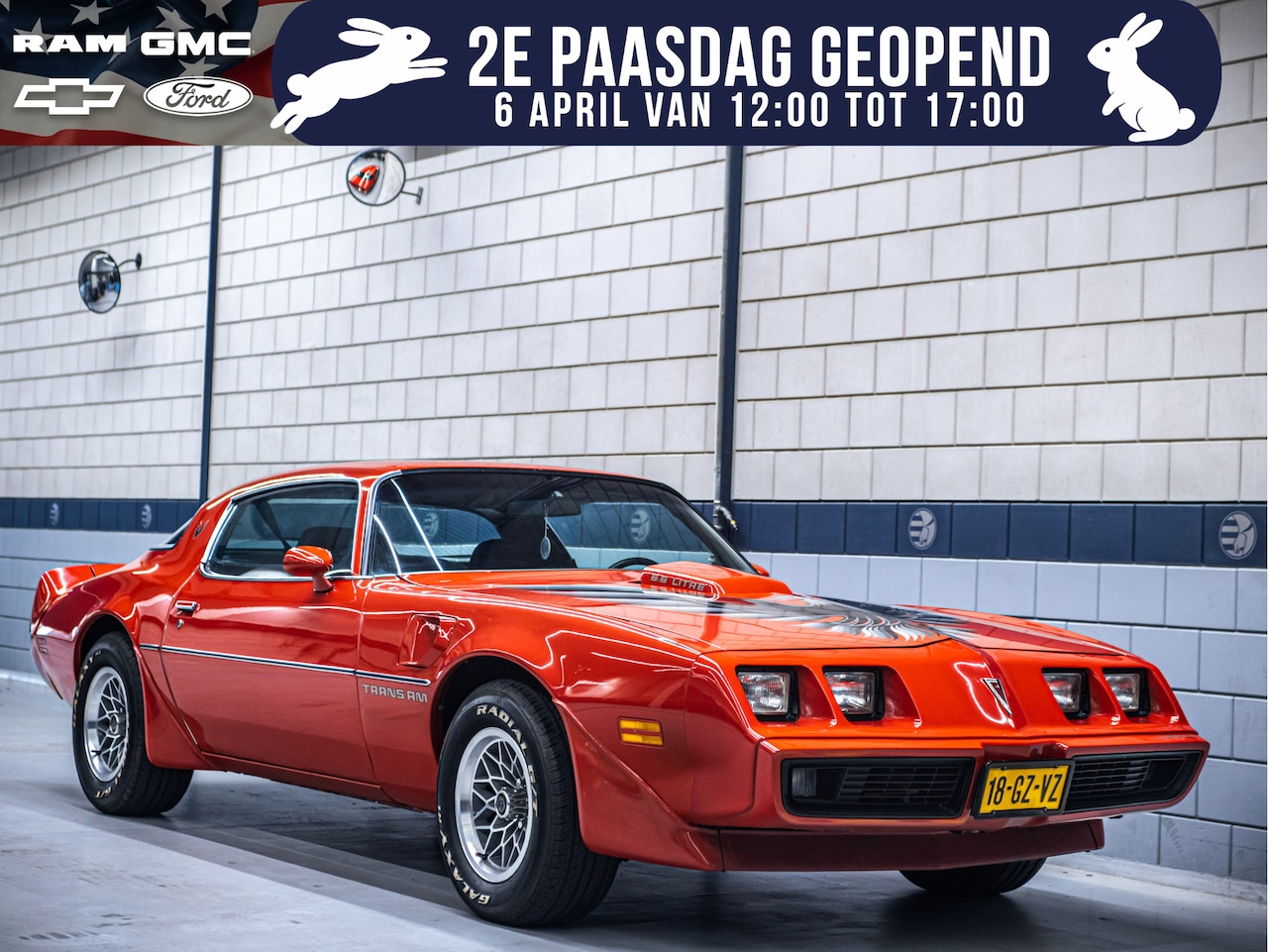 Pontiac Firebird - | Trans am ORIGINEEL ONGERESTAUREERD | FABRIEKSNIEUWSTAAT! | MIJLEN - AutoWereld.nl