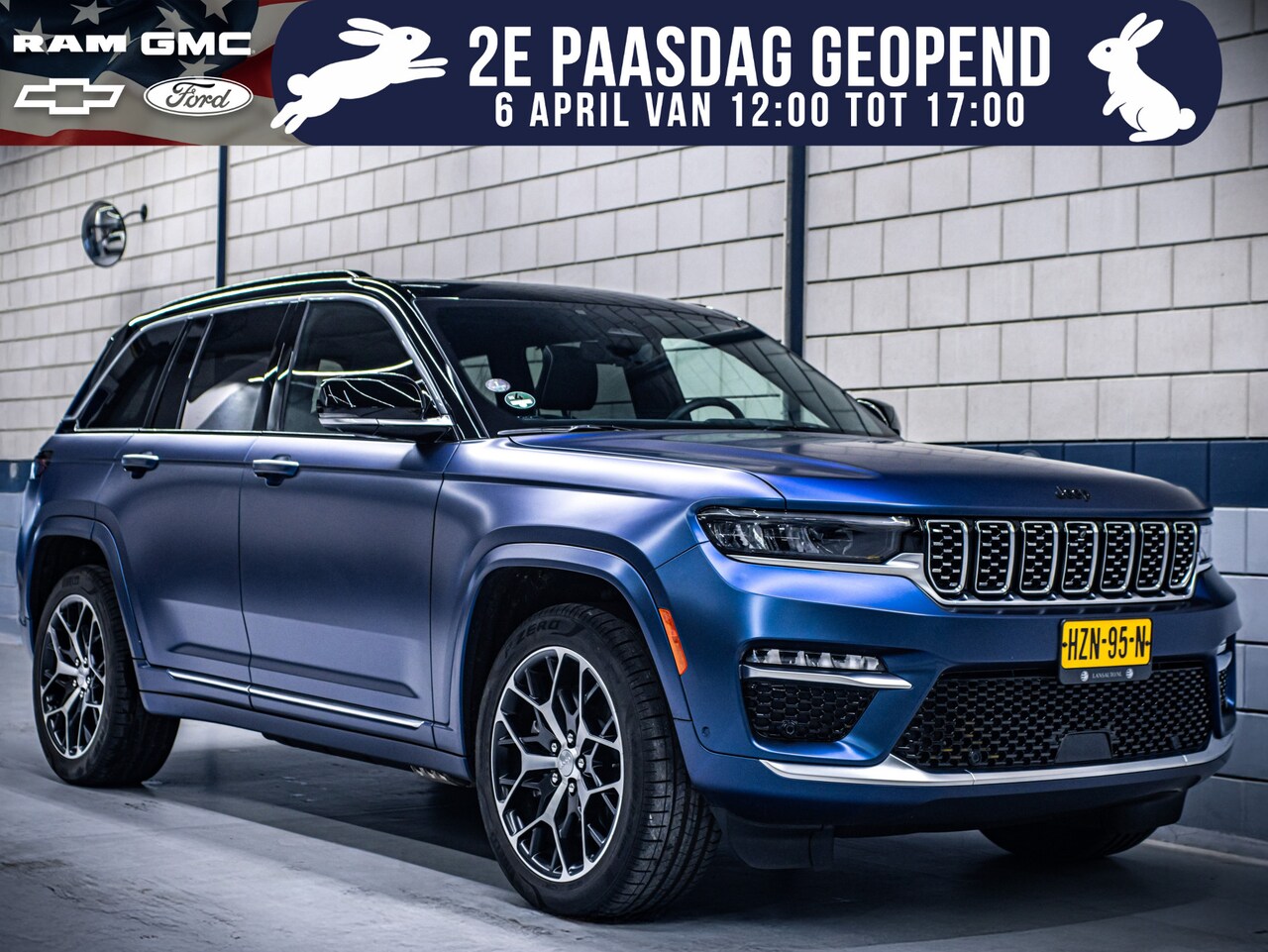 Jeep Grand Cherokee - | 2.0 Summit Reserve 380 PK | 4xe hybrid - AutoWereld.nl