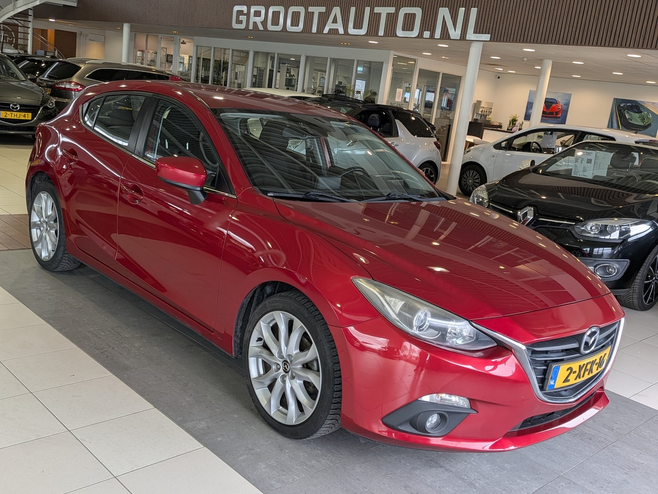 Mazda 3 - 1.5 S Airco, Cruise Control, Stuurbekrachtiging - AutoWereld.nl