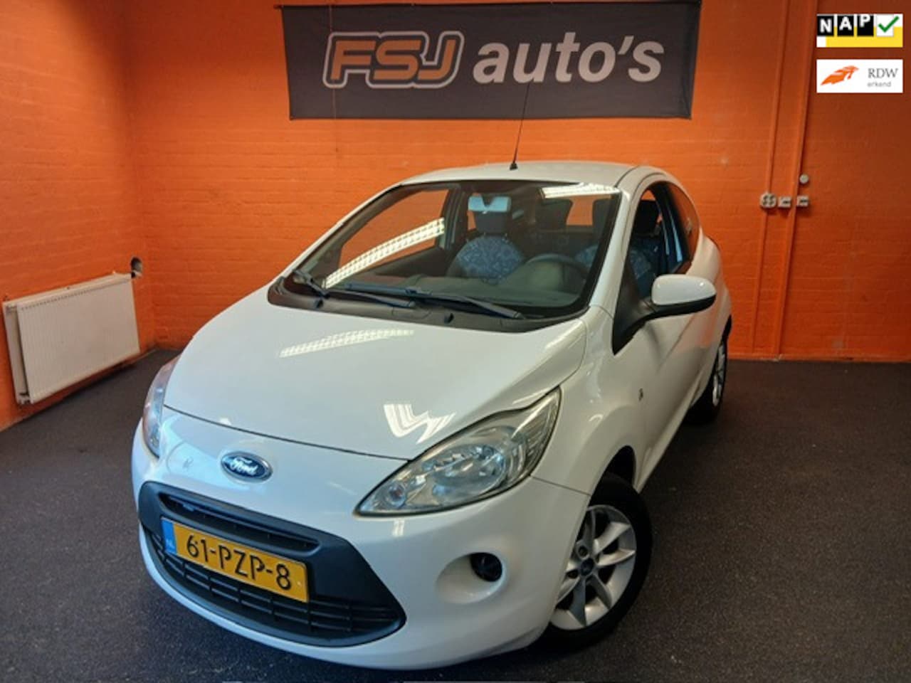 Ford Ka - 1.2 Comfort / Airco / APK tot 20-03-2027 - AutoWereld.nl