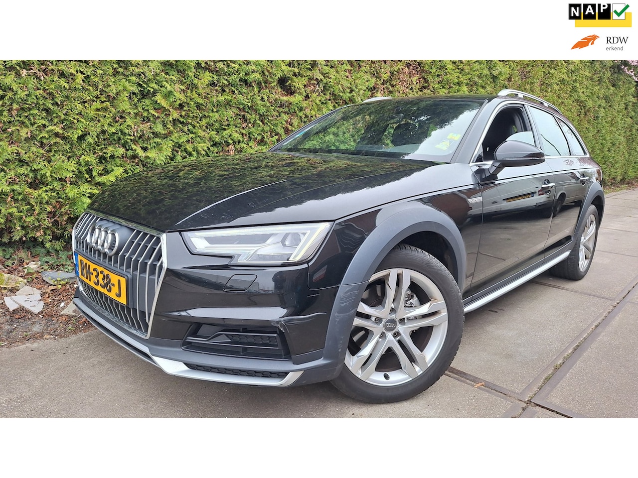 Audi A4 allroad quattro - 2.0 TDI Edition - AutoWereld.nl
