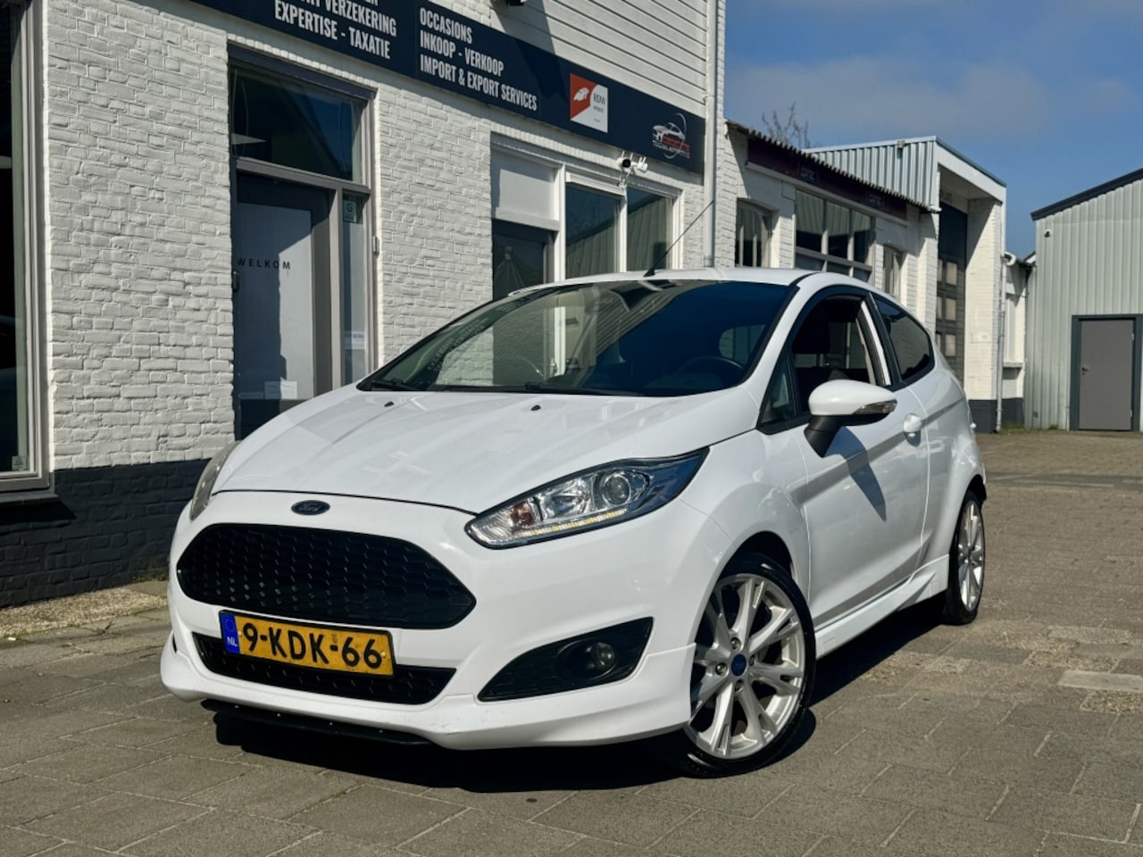 Ford Fiesta - 1.0 EcoBoost Sport *NAP* - AutoWereld.nl