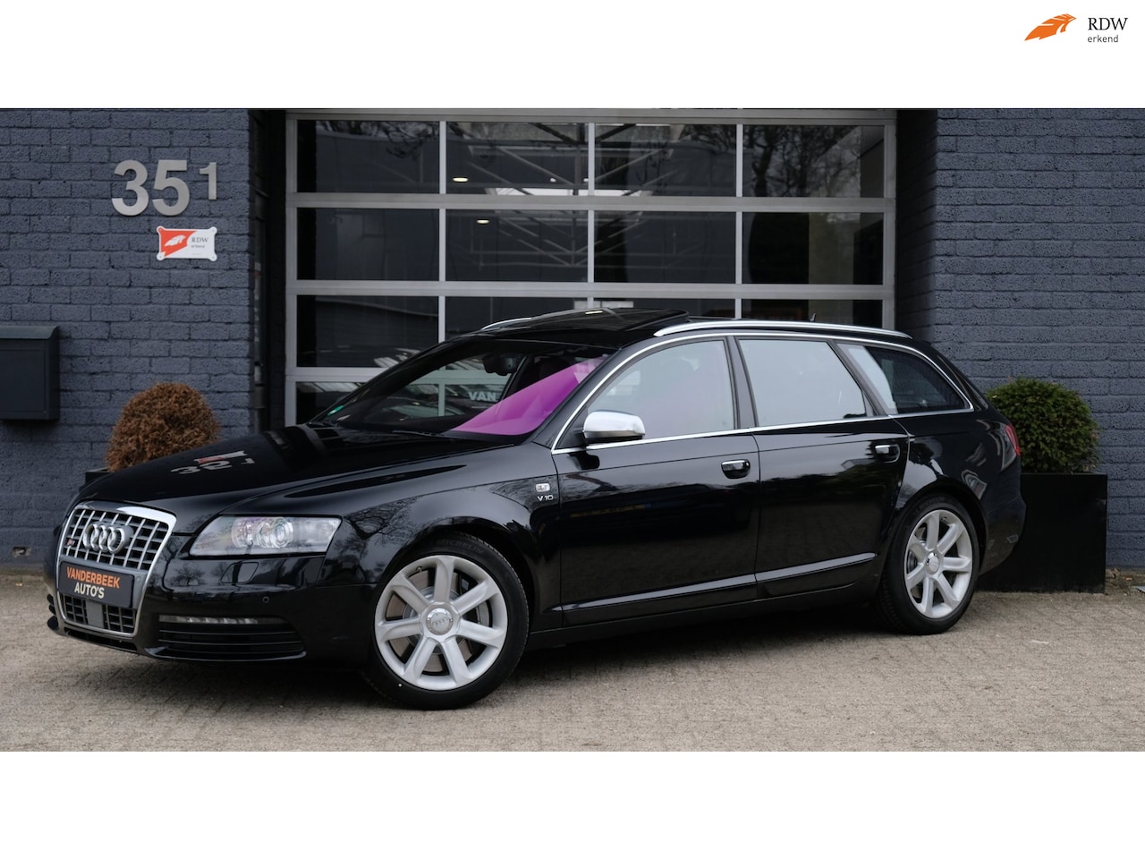 Audi S6 - Avant 5.2 FSI V10 Pro Line 435PK Carbon|Schuifdak|Leder|Vol!|Nw prijs 141k - AutoWereld.nl