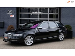 Audi S6 - Avant 5.2 FSI V10 Pro Line 435PK Carbon|Schuifdak|Leder|Vol|Nw prijs 141k