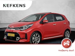 Kia Picanto - 1.0 T-GDi 100 pk GT-Line | Schuif/kantel dak | Apple Carplay/Android Auto | Camera | Navig