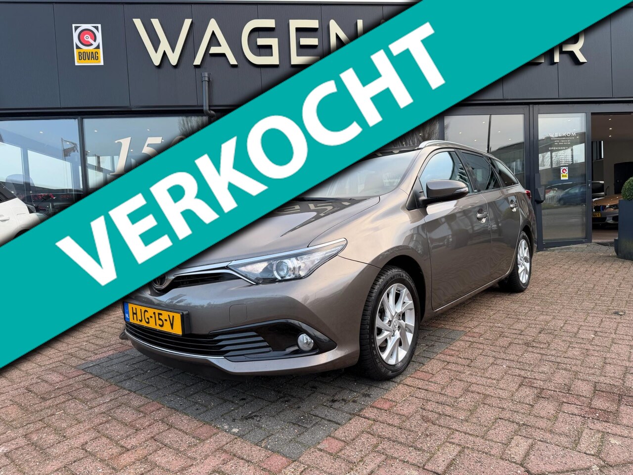 Toyota Auris Touring Sports - 1.2T Trend Clima|cruise|CAM|6BAK - AutoWereld.nl