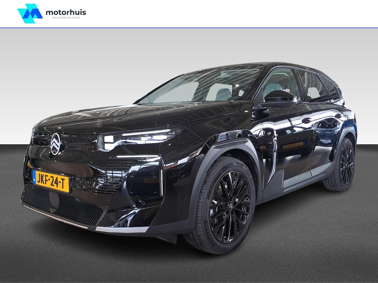 Citroën C5 Aircross - 73 kWh 210pk Comfort range Max Leder/ Panorama dak - AutoWereld.nl