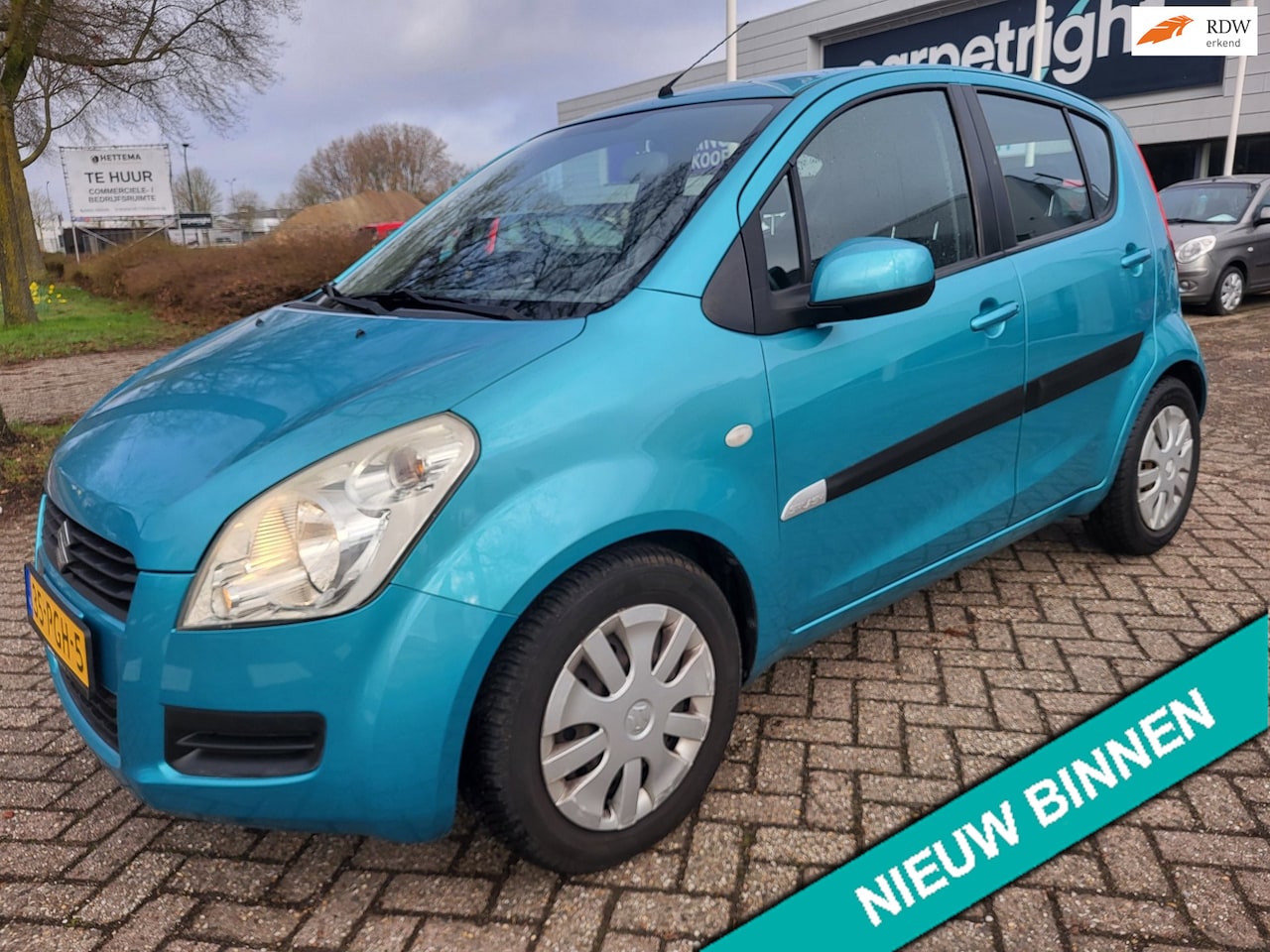 Suzuki Splash - 1.0 Spirit AIRCO, TOP CONDITIE - AutoWereld.nl