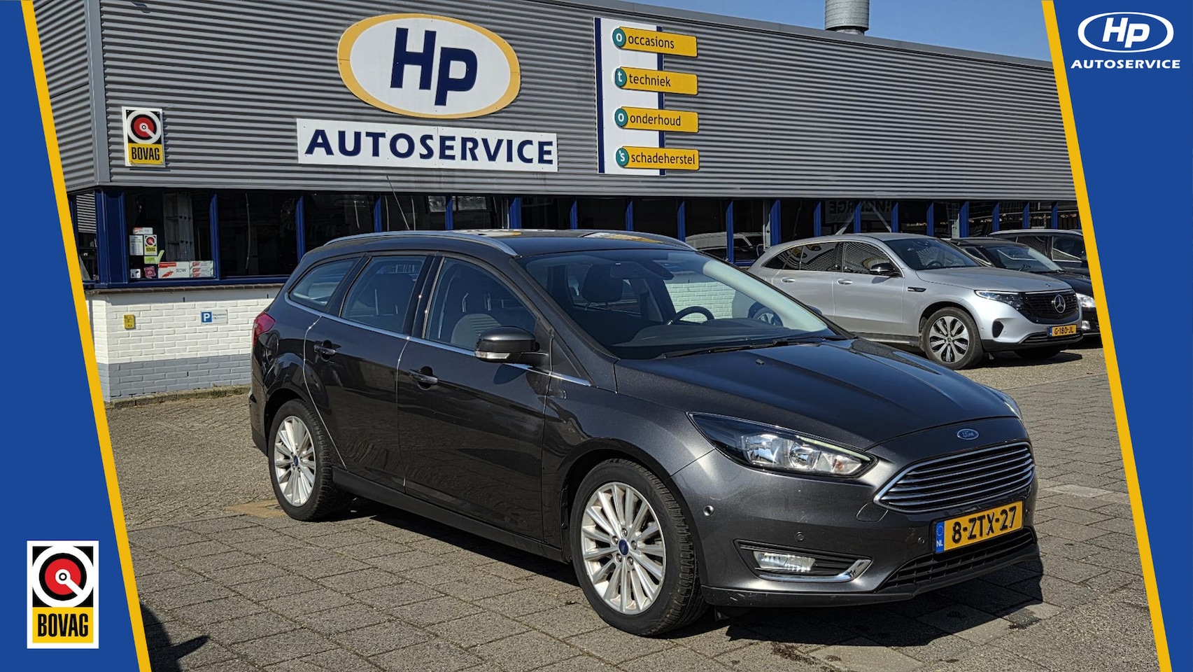 Ford Focus Wagon - 1.0 Titanium Edition 1.0 Titanium Edition - AutoWereld.nl