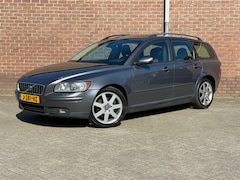 Volvo V50 - 2.4i Elan|Schuifdak|Standkachel|PDC|
