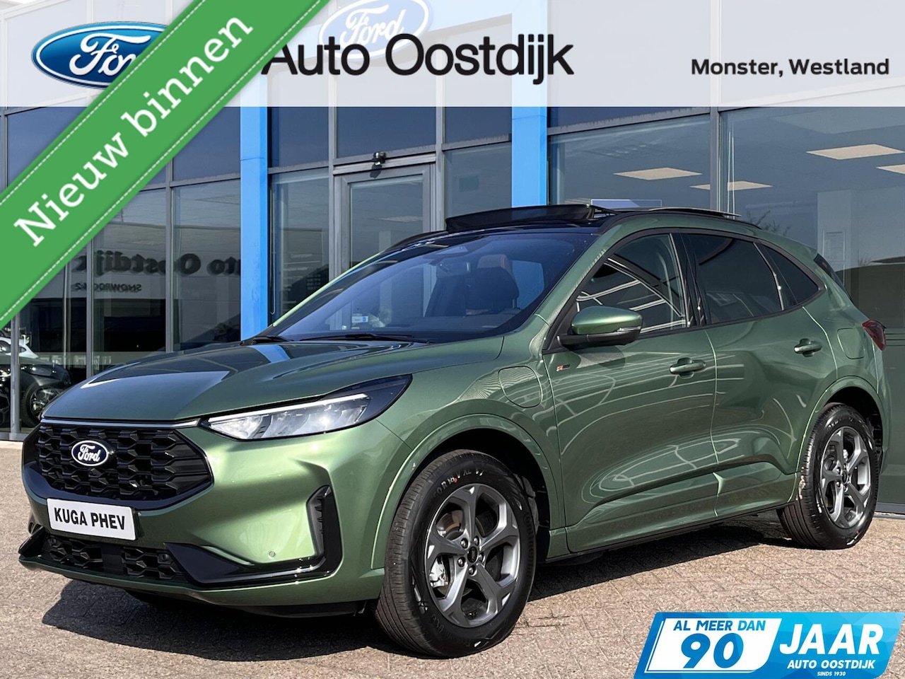 Ford Kuga - 2.5 PHEV ST-Line 243PK €8.000,- Voorraadvoordeel! Elek. Trekhaak Panodak 2100KG Trekgewich - AutoWereld.nl