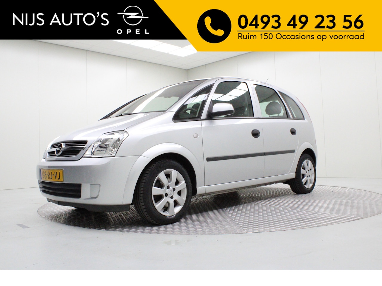 Opel Meriva - 1.6-16V Maxx Cool | Dealer Onderhouden | Recent onderhoud+nw uitlaat | Airco / Cruise / Tr - AutoWereld.nl