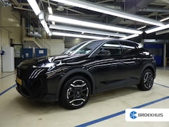Peugeot e-3008 - Allure 73 kWh | Lederen bekleding | Stoelverwarming | Fase 3 laden | 4.500km | Origineel N