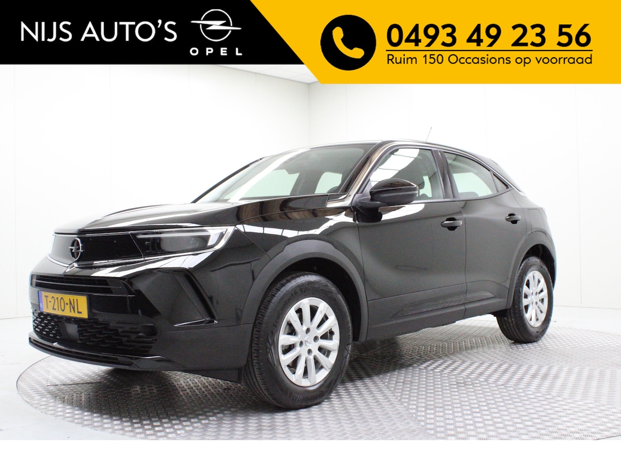 Opel Mokka - 1.2 Level 2 | airco | navigatie fullmap | pdc achter + camera | carplay | cruise contol | - AutoWereld.nl