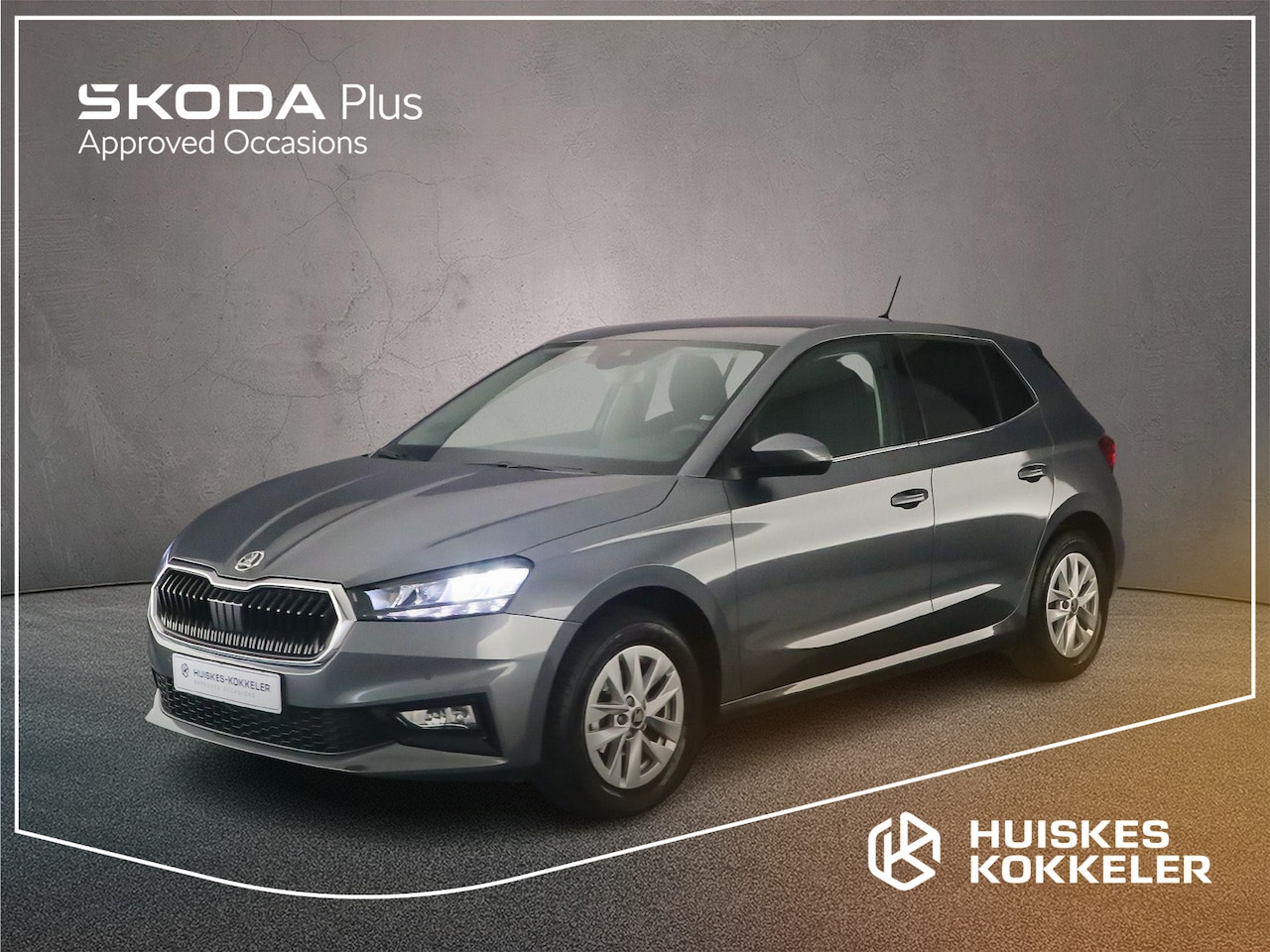 Skoda Fabia - Business Edition 1.0 TSI 95pk Cruise control, Achteruitrijcamera, LED koplampen, Parkeerse - AutoWereld.nl