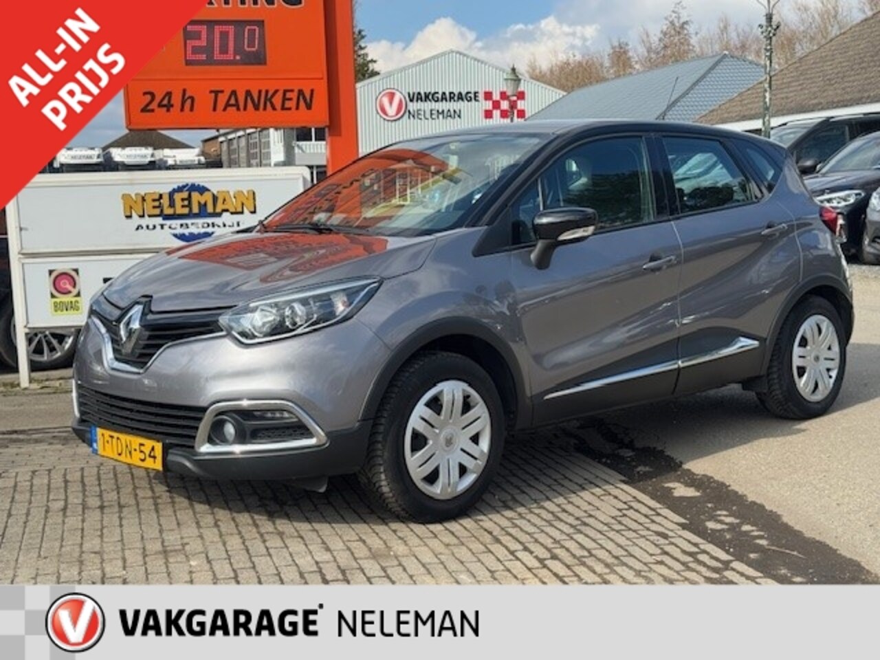 Renault Captur - TCe 120pk automaat trekhaak rijklaar bovag garantie - AutoWereld.nl