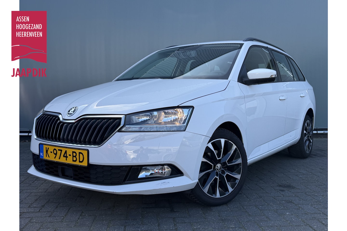 Skoda Fabia Combi - BJR 2020 1.0 TSI 96 PK Business Edition CRUISE | LMV | AIRCO | DAB+ | NAVI | PDC - AutoWereld.nl