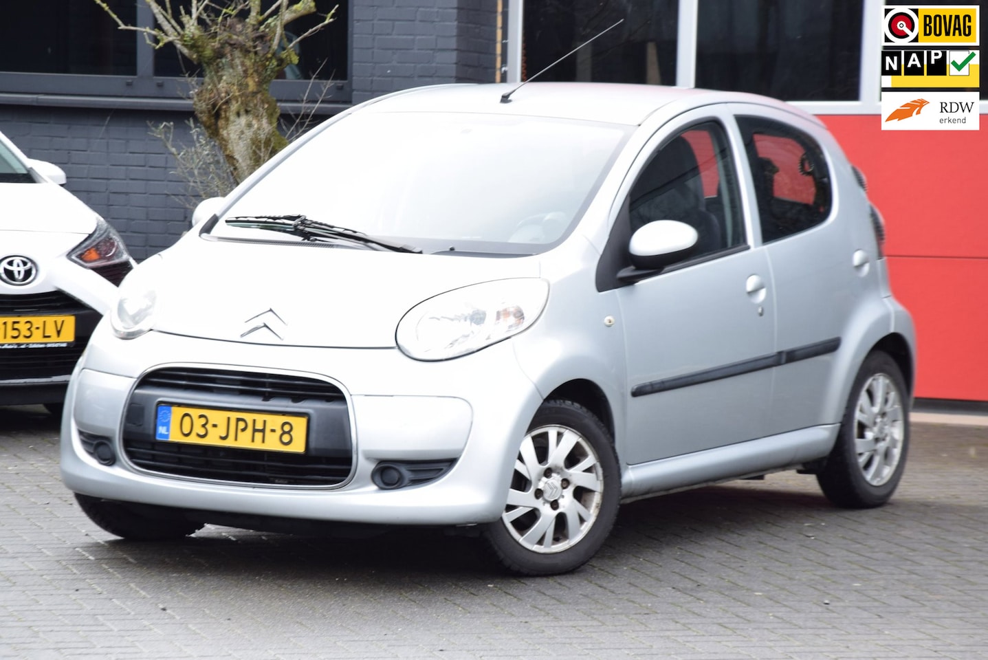 Peugeot 108 - Citroen C1 1.0 12v 2009 Automaat Airco Elek Ramen - AutoWereld.nl