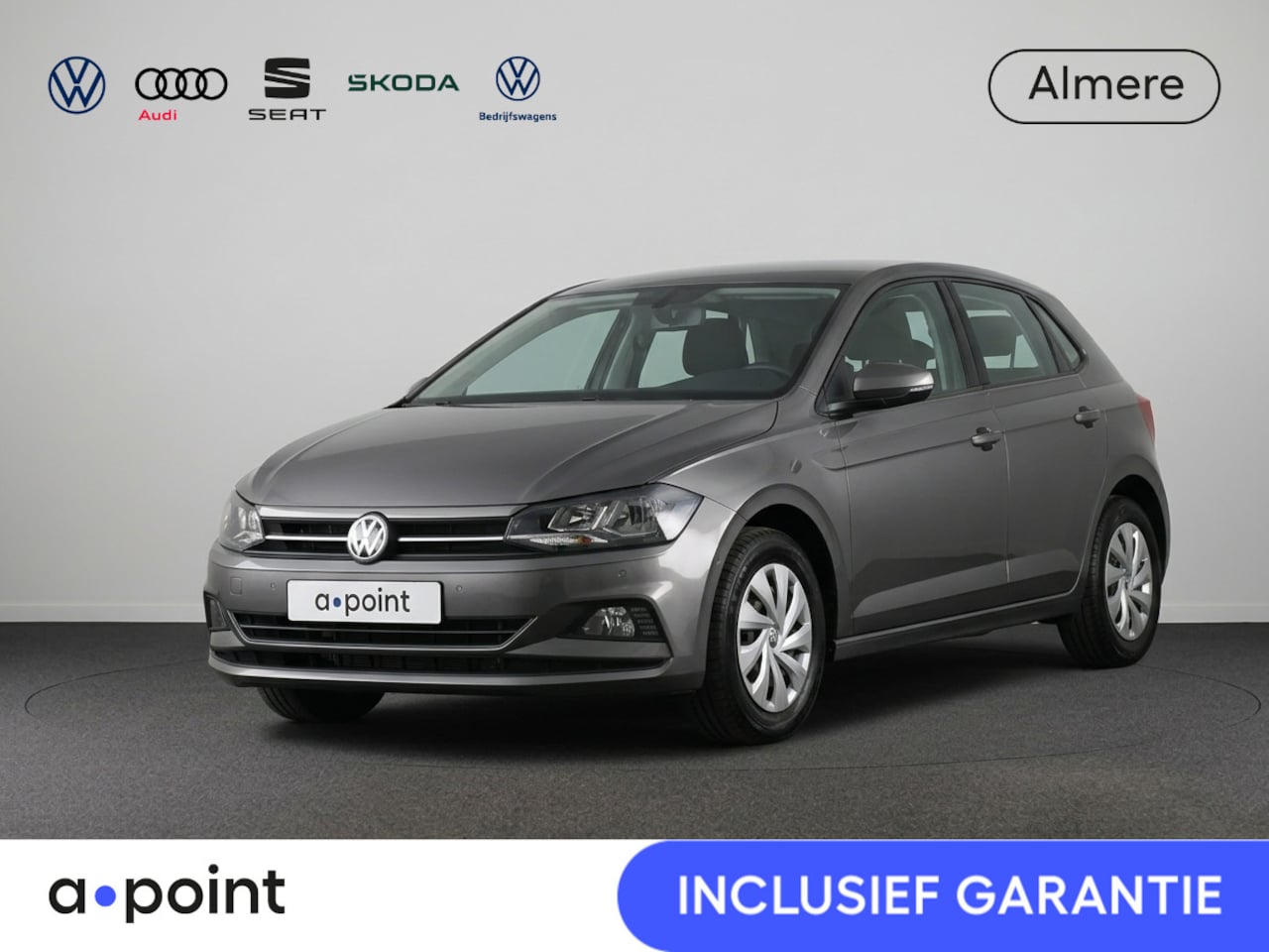 Volkswagen Polo - 1.0 TSI Comfortline Business | Parkeersensoren voor & Achter | Climate controle | Apple Ca - AutoWereld.nl