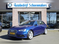 Audi A3 Sportback - 1.4 e-tron PHEV S-Line Ambition Pro Line plus NAVI 18"LMV CRUISE PDC CLIMA ZWARTE-HEMEL NA