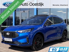 Ford Kuga - 2.5 PHEV ST-Line X Black Pack 243PK €10.000, - Voorraadvoordeel Elek. Trekhaak Panodak 20"