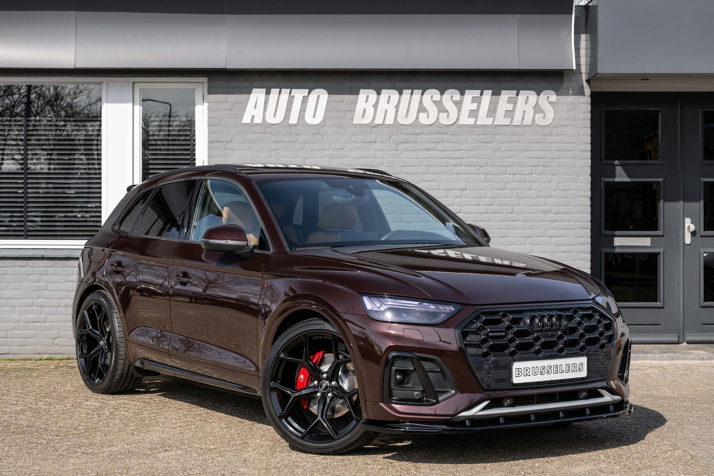 Audi Q5 SQ5 - 50 TFSI e S edition Competition Audi Exclusive uitv. SQ5 style - AutoWereld.nl