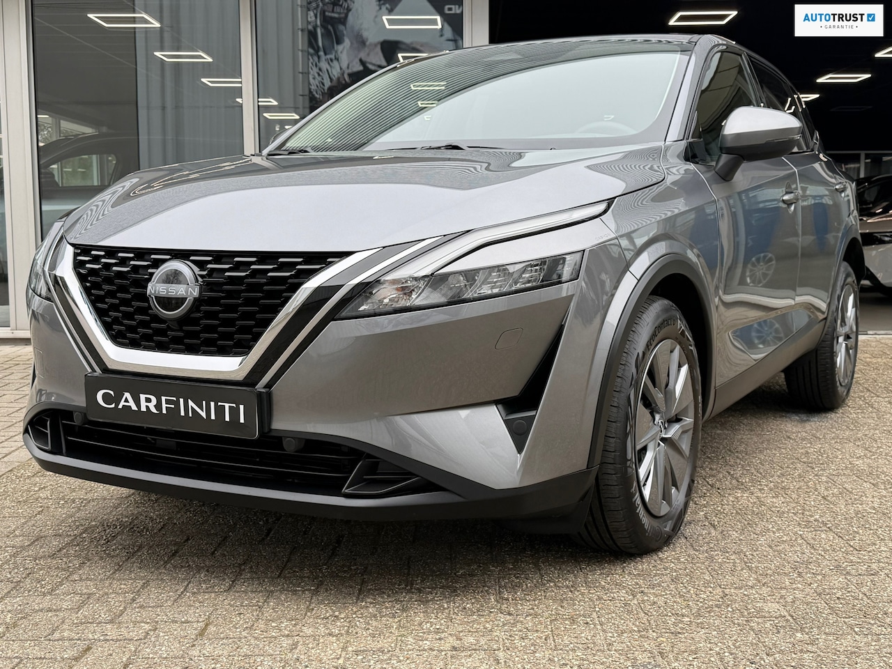 Nissan Qashqai - 1.3 MHEV Acenta 140 Pk / Airco / Cruise / Side assist / Line assist. - AutoWereld.nl