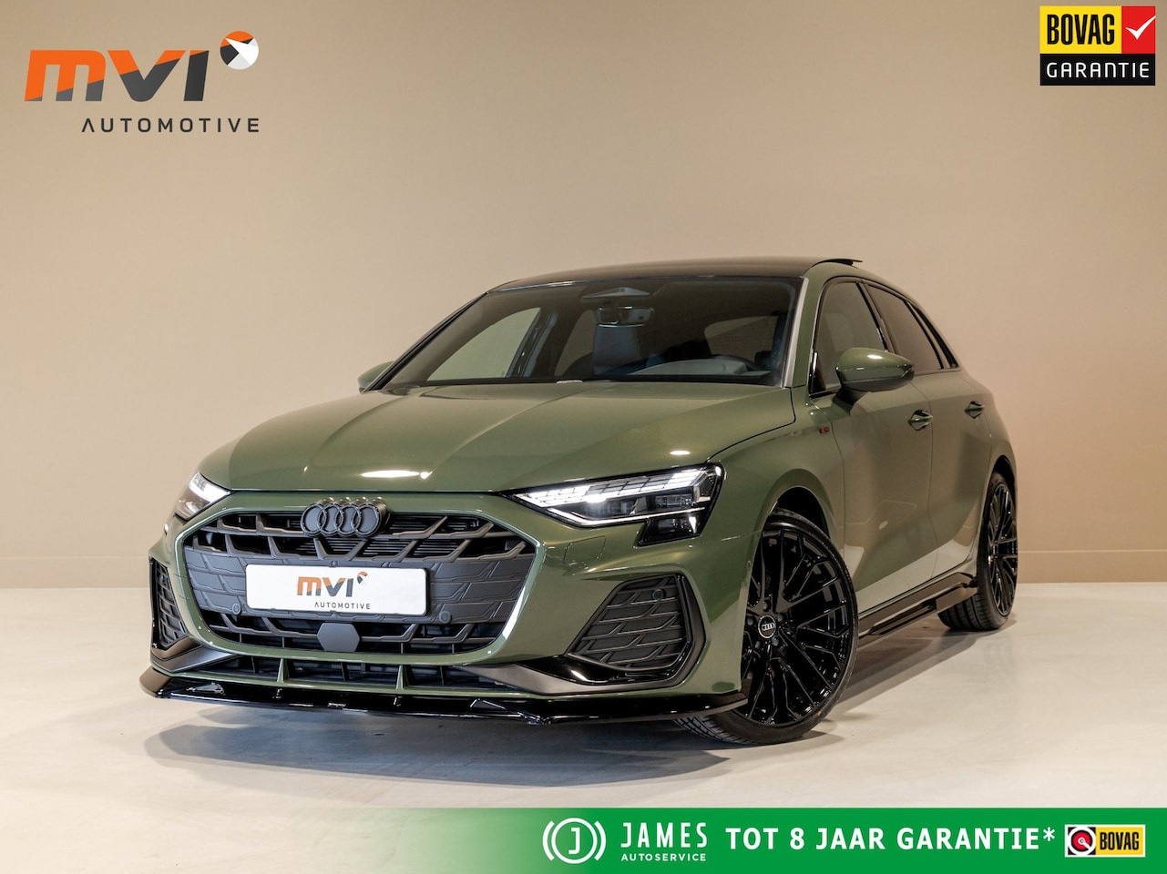 Audi A3 Sportback - 35 TFSI S edition / 150pk / Maxton / Panorama dak / Sonos / Achteruitrij camera / - AutoWereld.nl