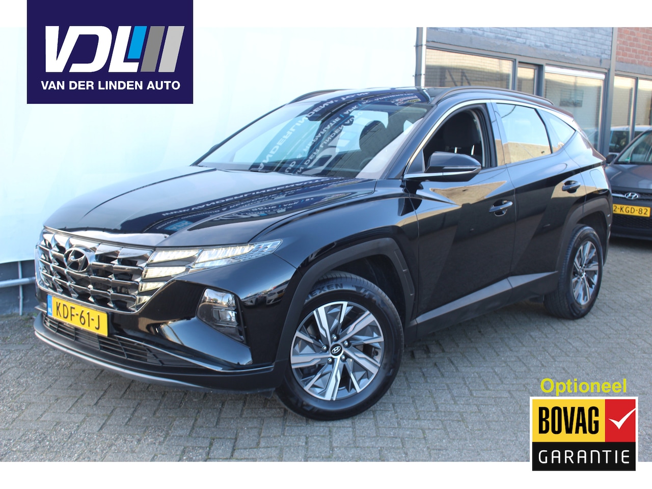 Hyundai Tucson - 1.6 T-GDI HEV Comfort Smart Apple carplay/ Android auto l Parkeer camera l Lane assist l 1 - AutoWereld.nl