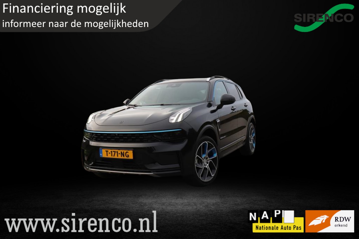 Lynk & Co 01 - 1.5 | zwarte dakhemel | 360 camera met 3d view | panodak | stoelverwarming |Android auto & - AutoWereld.nl