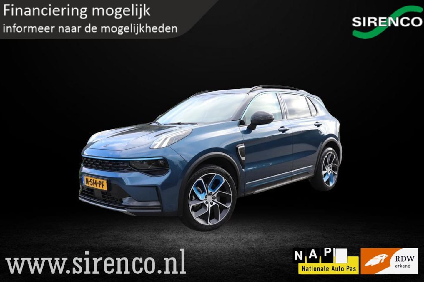 Lynk & Co 01 - 1.5 panodak adaptive cruise dab stoelverwarming camera virtual cockpit climate control nav - AutoWereld.nl