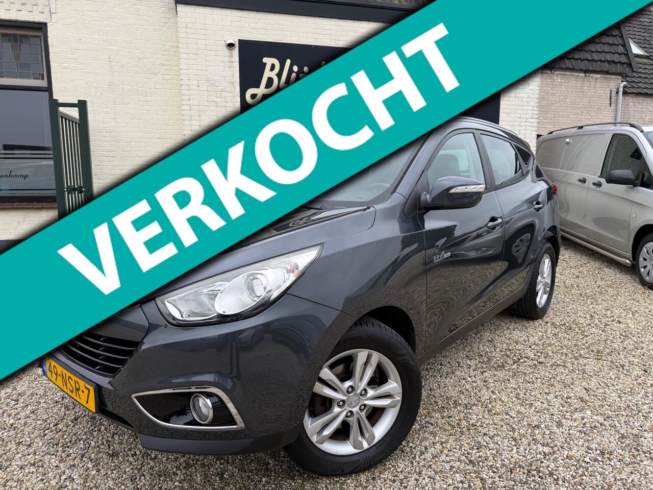 Hyundai ix35 - 1.6i GDI Business Edition Camera | Navi | Trekhaak | Org. NL - AutoWereld.nl