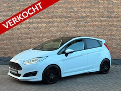 Ford Fiesta - 1.0 EcoBoost ST Line Cruise Blue Led Pdc Navi Clima