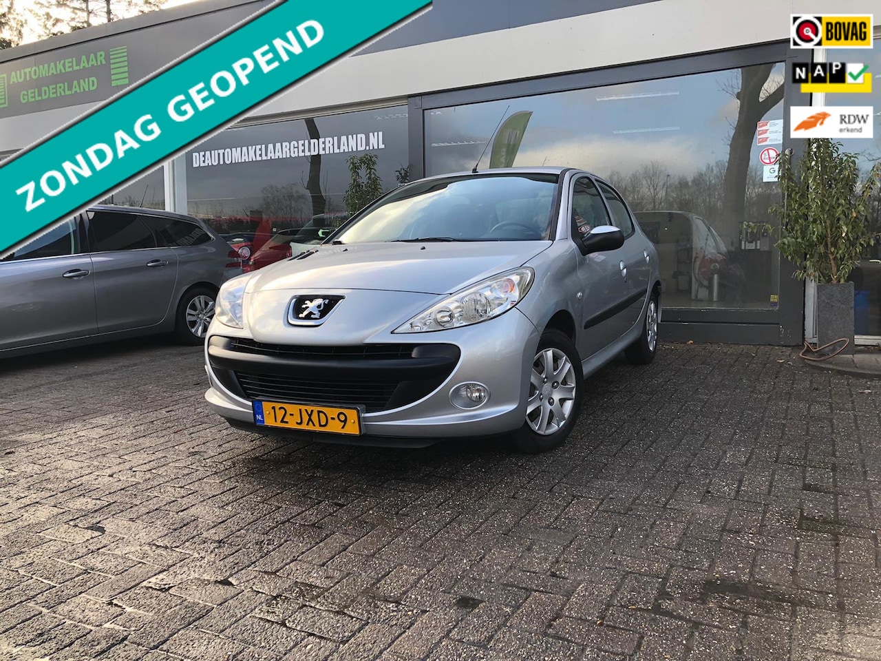Peugeot 206 - 1.1 XS | 2E EIGENAAR | 12MND GARANTIE | ELEC RAMEN | NW APK | - AutoWereld.nl