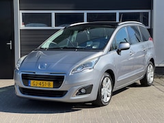 Peugeot 5008 - 1.6 THP Blue Lease Executive 7p. Trekhaak, Pano, HUD, Navi, Cruise, Climate, NAP