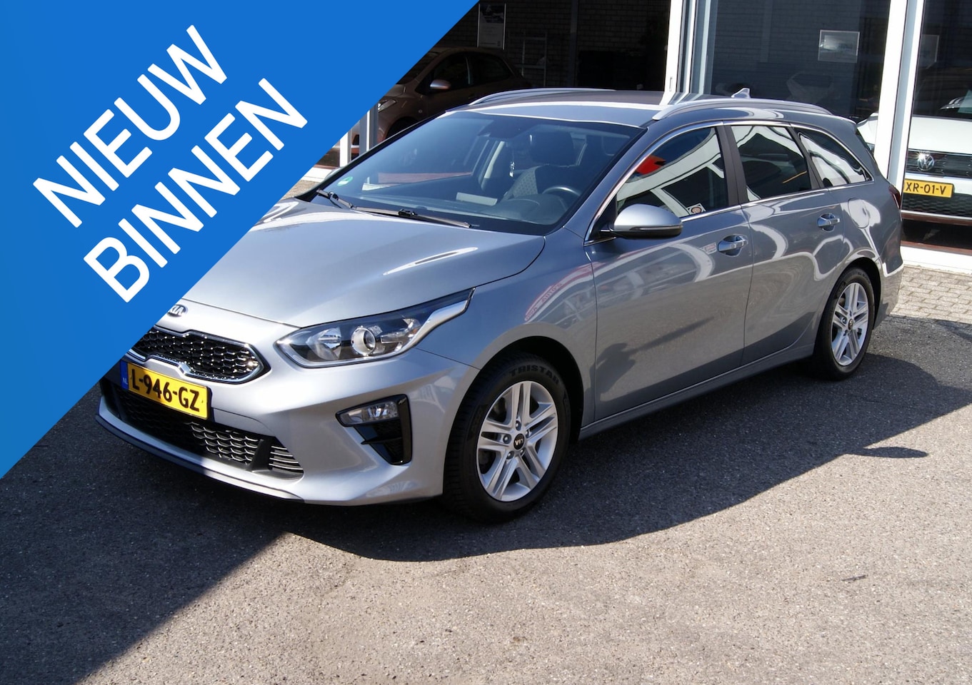 Kia Cee'd Sportswagon - Ceed 1.5 T-GDi DynamicLine Navi,Camera,Cruise,Trekhaak,RIJKLAARPRIJS!! - AutoWereld.nl
