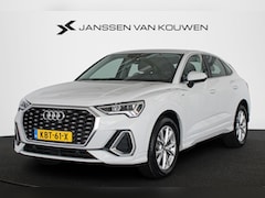 Audi Q3 Sportback - 45 TFSI e S Edition S Line Achteruitrijcamera Keyless Stoelverwarming