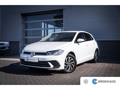 Volkswagen Polo - 1.0 TSI Life Edition | Achteruitrijcamera | Cruise control adaptief met Stop&Go en stuurhu