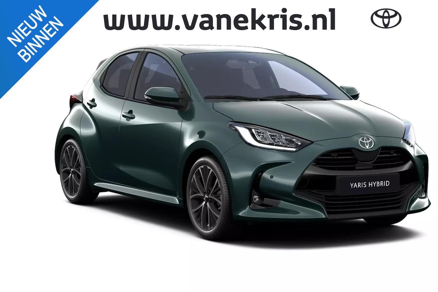 Toyota Yaris - 1.5 Hybrid 115 Dynamic | Comfort Pack | Parkeer Sensoren | Achteruitrij Camera | Dodehoek - AutoWereld.nl