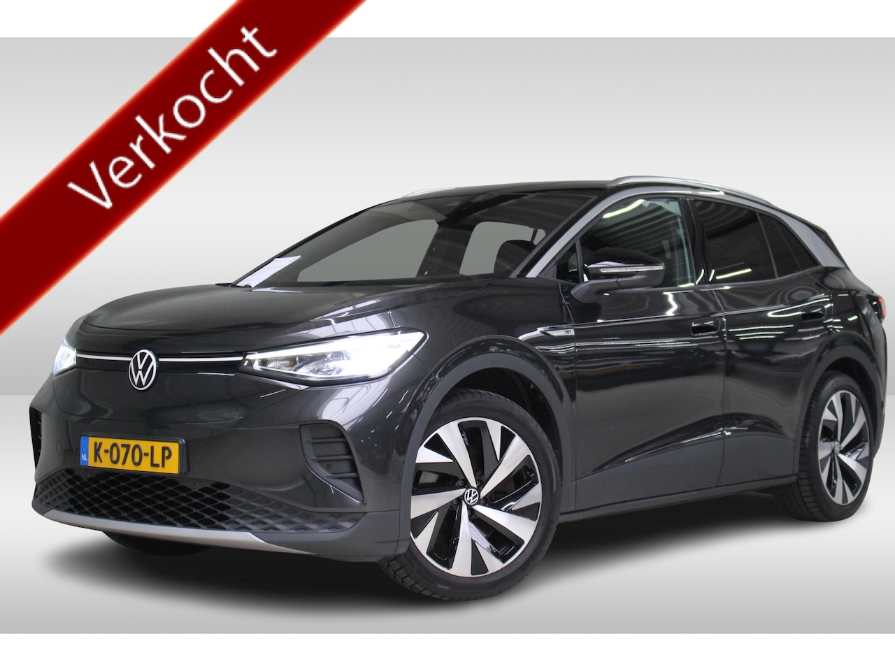 Volkswagen ID.4 - First 77 kWh 150kW / 204PK Navigatie | DAB | Grootlicht Assistent | PODC Voor en achter | - AutoWereld.nl