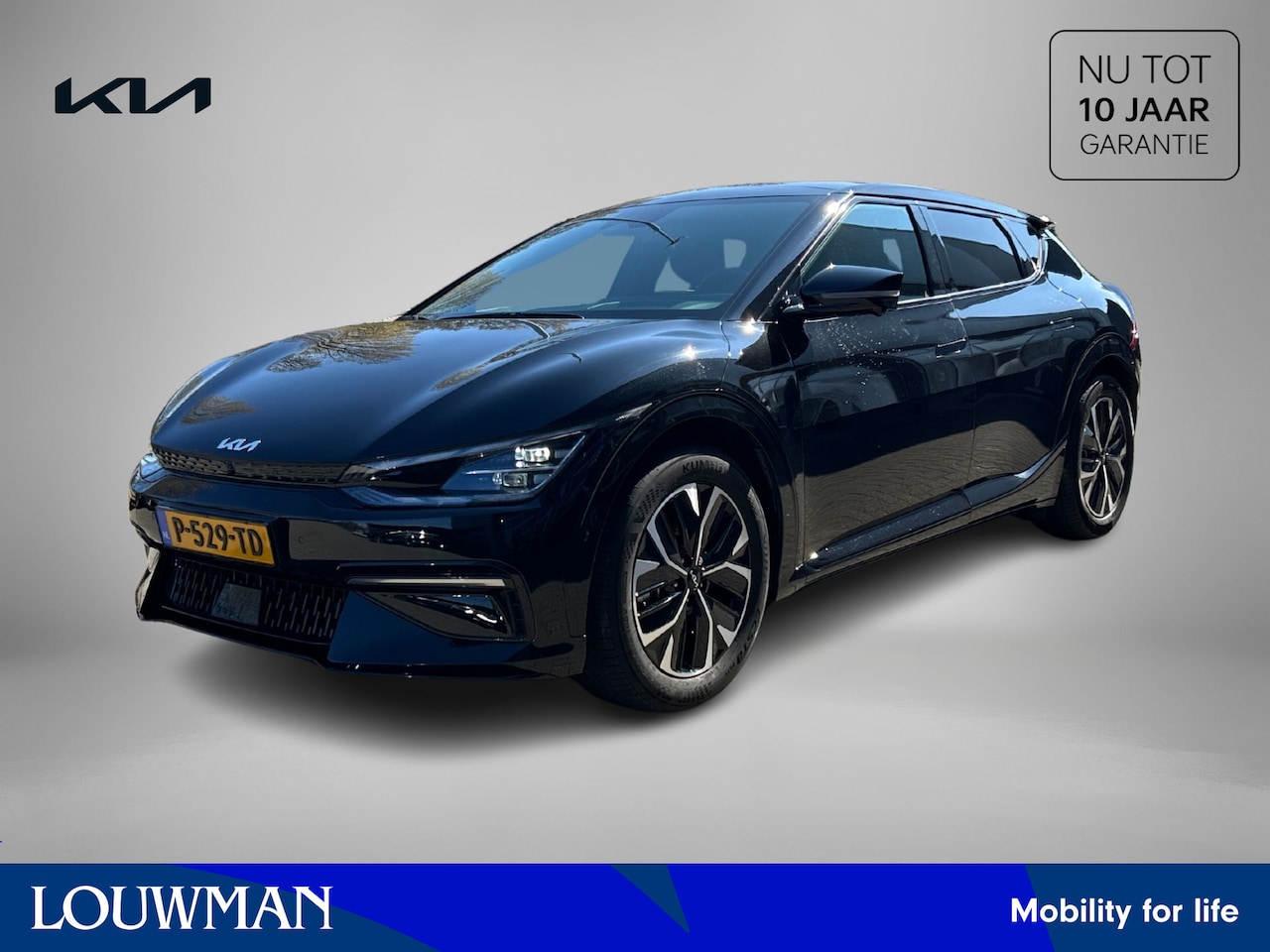 Kia EV6 - GT-Line 77.4 kWh Full options - AutoWereld.nl