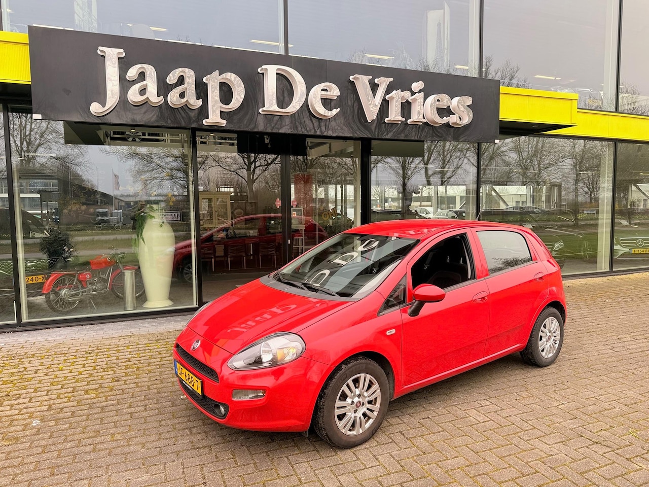 Fiat Punto Evo - 0.9 TwinAir Lounge 0.9 TwinAir Lounge - AutoWereld.nl