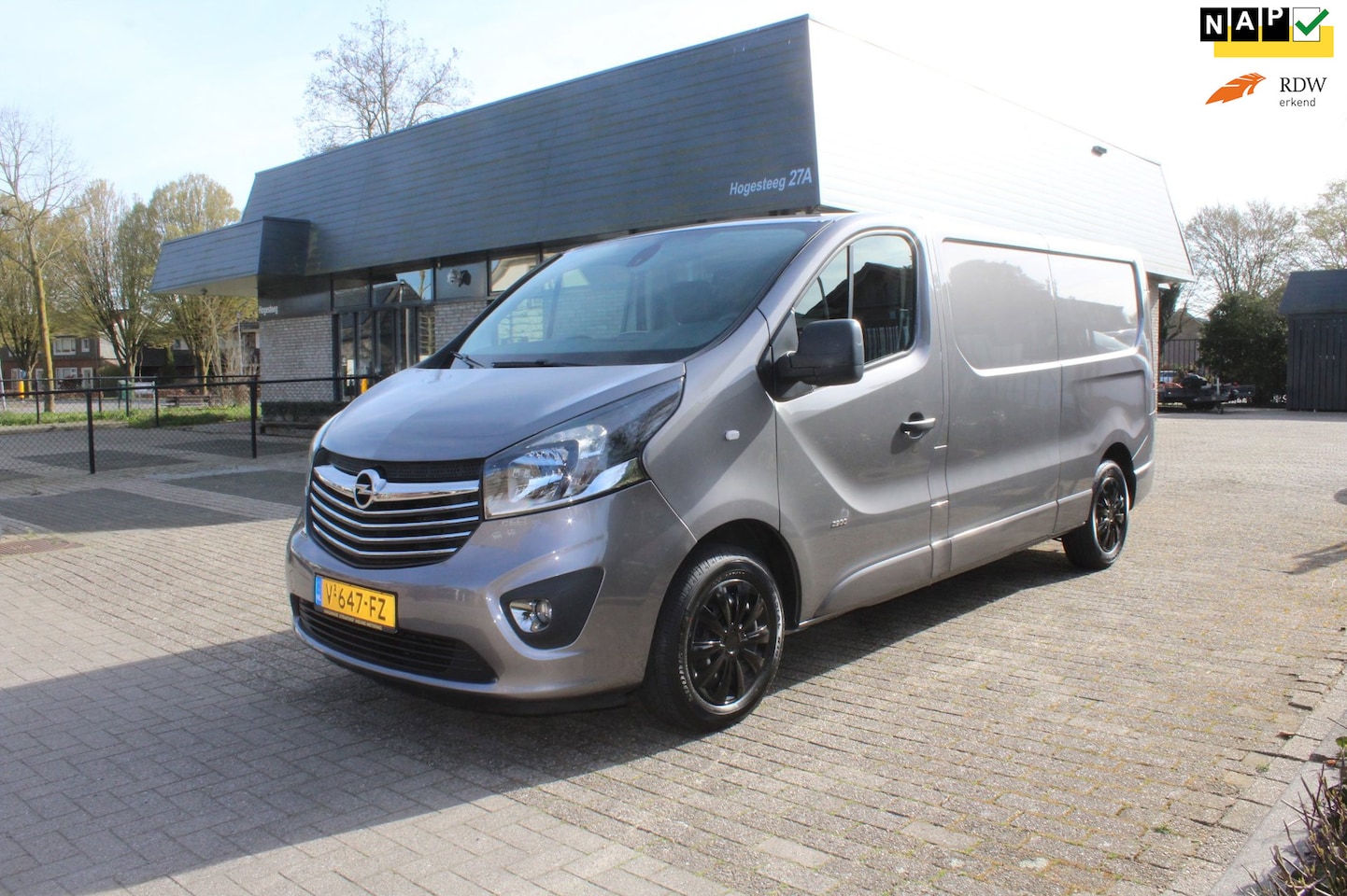 Opel Vivaro - Lange Uitv 1.6 CDTI L2H1 Sport EcoFlex - AutoWereld.nl
