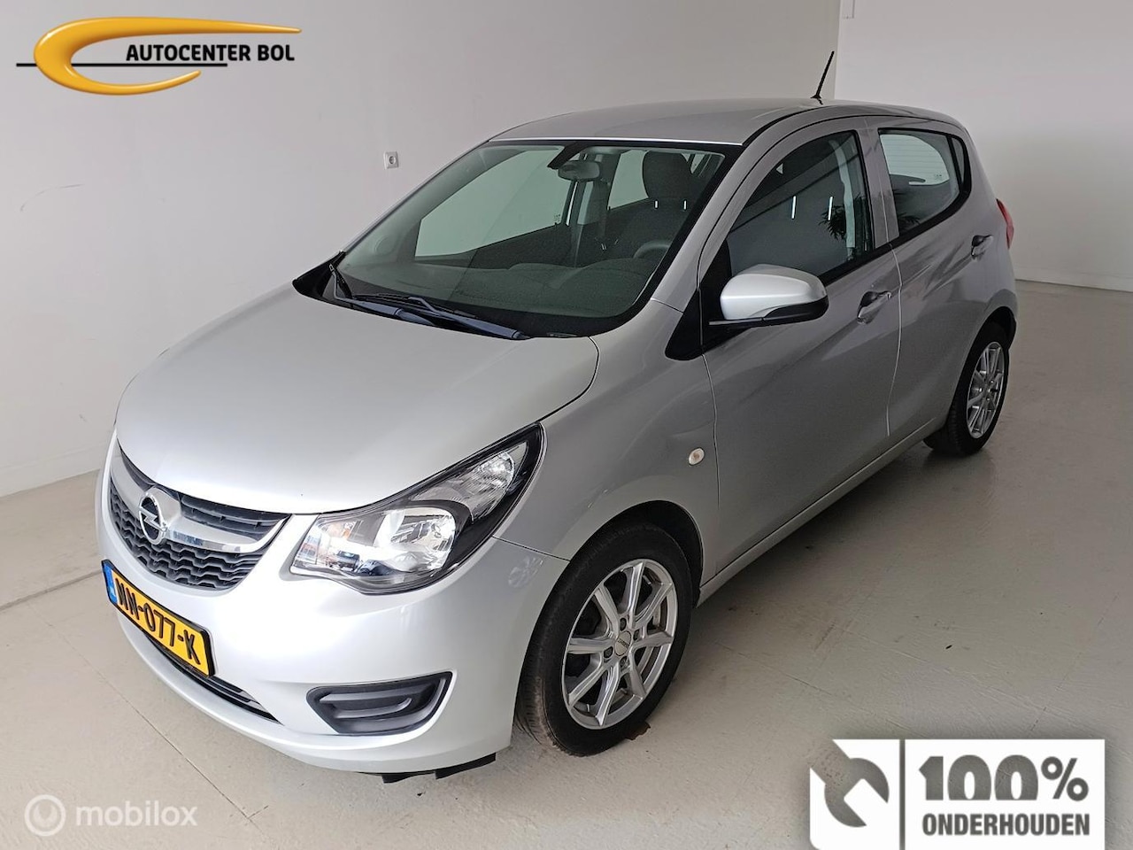 Opel Karl - 1.0 ecoFLEX Edition 1.0 ecoFLEX Edition - AutoWereld.nl