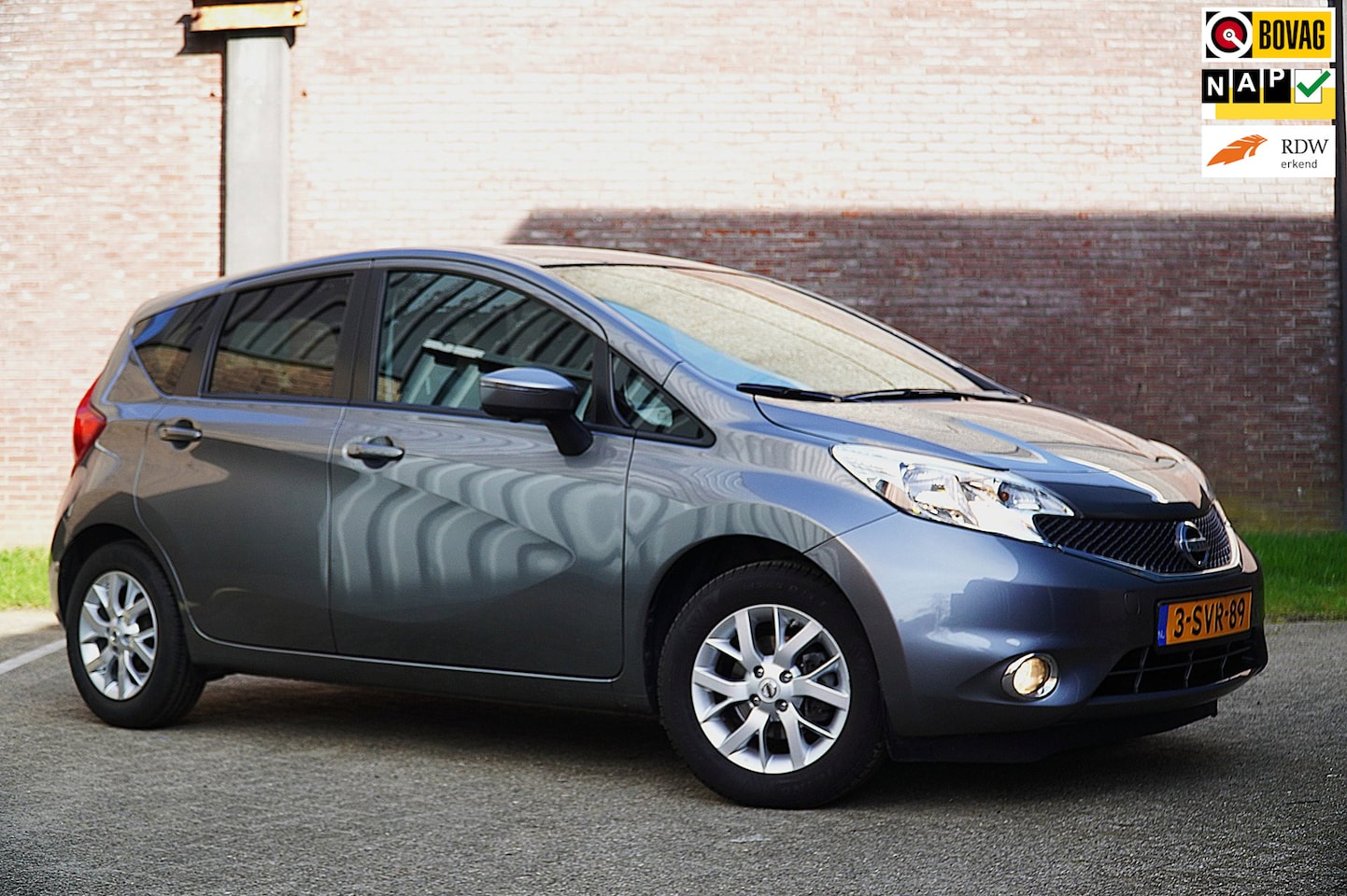 Nissan Note - 1.2 Connect Edition 1.2 Connect Edition, Nav, Climat, Cruise Camera, Lichtmetalen Velgen, Lage Km Stand, Ned. - AutoWereld.nl