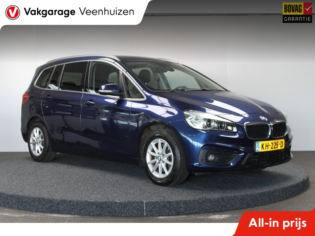 BMW 2-serie Gran Tourer - 218i Centennial Executive|Rijklaar prijs|Camera|Trekhaak|Navi|Cruise| - AutoWereld.nl