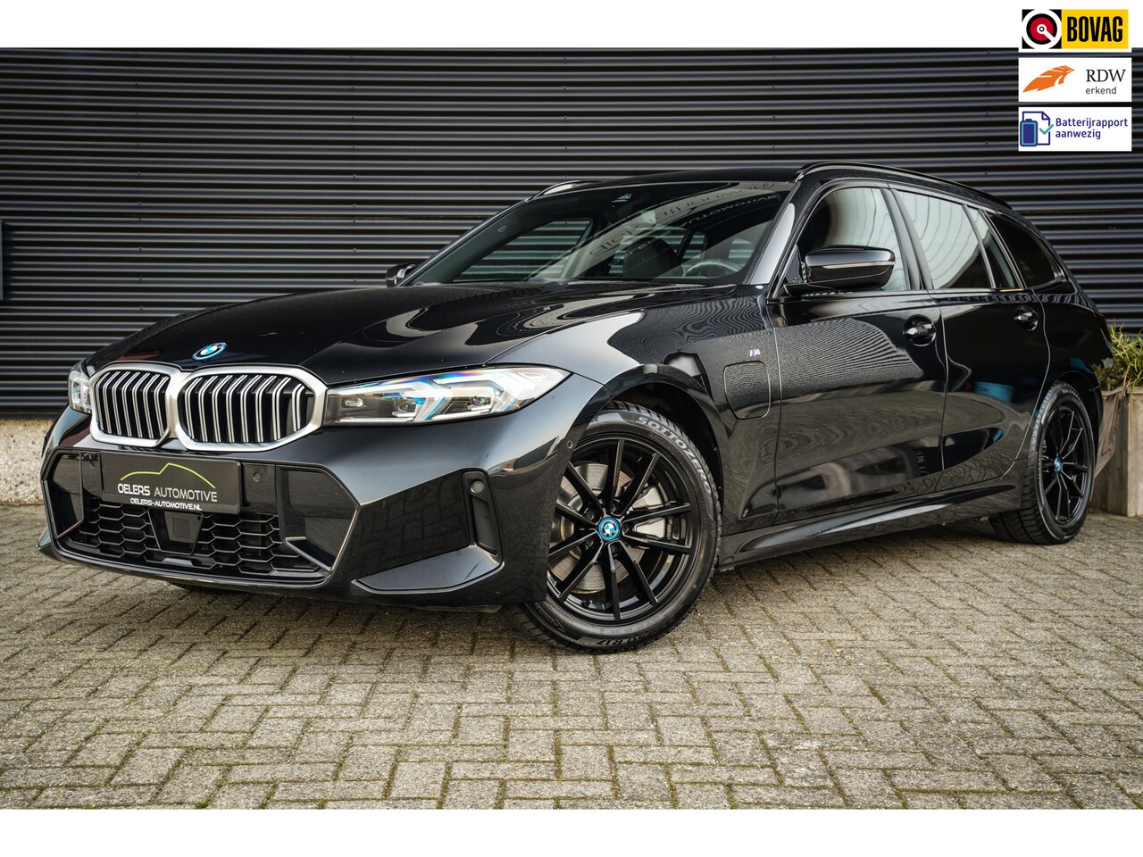 BMW 3-serie Touring - 330e M-Sport Facelift | SOH 97% | ACC | Trekhaak | CarPlay | 1 eig. | CC | H.leder | - AutoWereld.nl